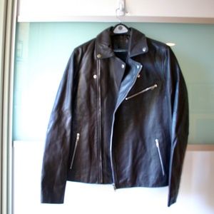 Asos Leather Biker Jacket - L
